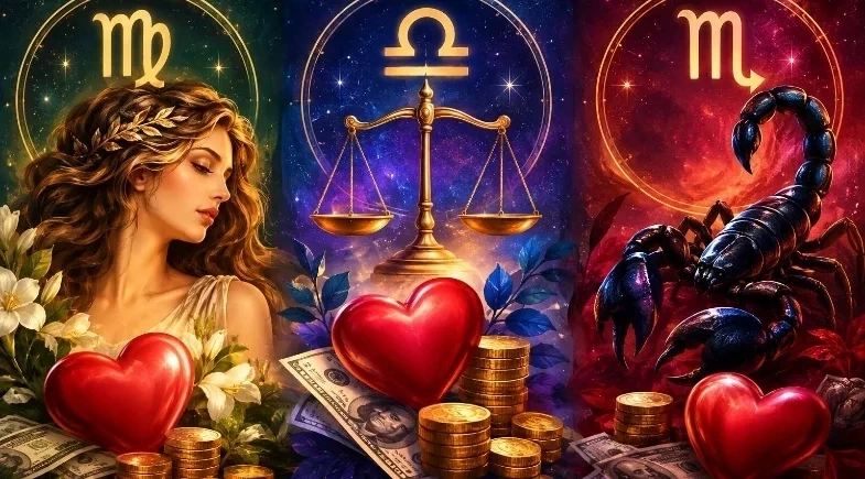 3 signos podem viver uma semana de sorte no amor e dinheiro