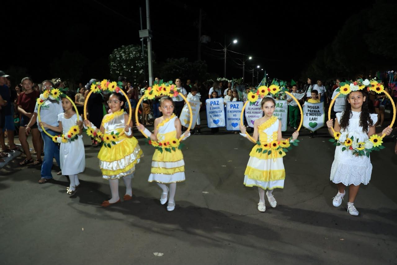 Desfile Cívico de 7 de Setembro - Divulgação/ASCOMDesfile Cívico de 7 de Setembro - Divulgação/ASCOM