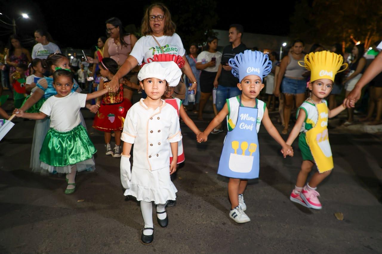 Desfile Cívico de 7 de Setembro - Divulgação/ASCOMDesfile Cívico de 7 de Setembro - Divulgação/ASCOM