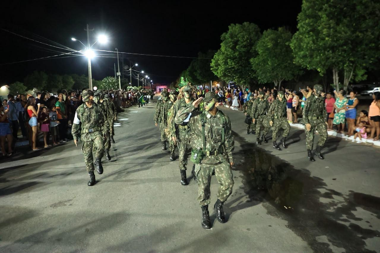 Desfile Cívico de 7 de Setembro - Divulgação/ASCOMDesfile Cívico de 7 de Setembro - Divulgação/ASCOM