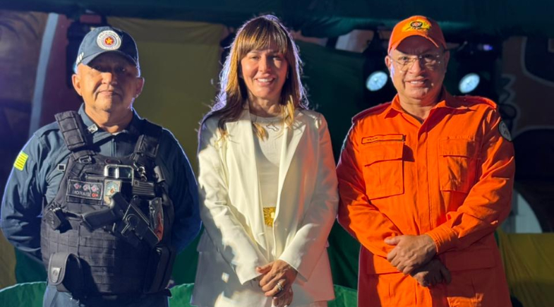 Ivanária Sampaio destaca significado do 7 de Setembro em mensagem à população de Esperantina