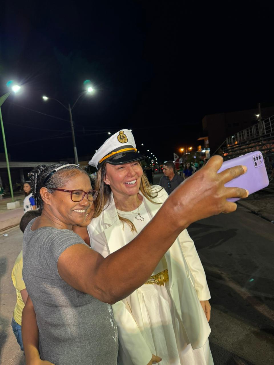 Ivanária Sampaio destaca significado do 7 de Setembro - Divulgação/ASCOMIvanária Sampaio destaca significado do 7 de Setembro - Divulgação/ASCOM