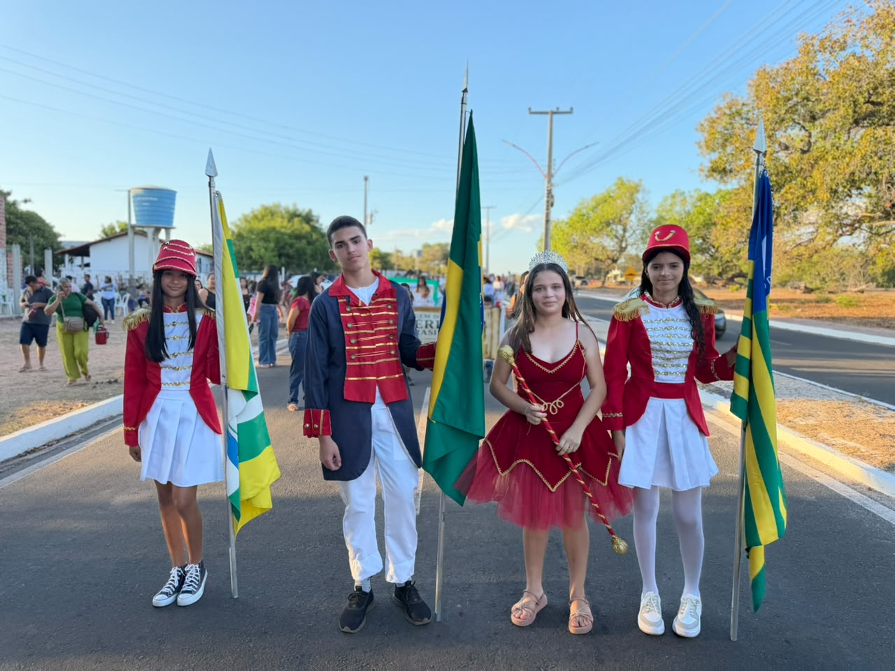 Pau D’Arco do Piauí realiza tradicional Desfile de 7 de Setembro - Imagem 5
