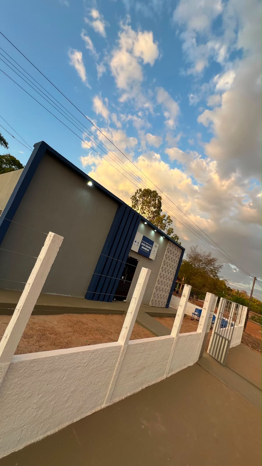 Amarante inaugura posto de saúde na comunidade Vereda - Divulgação/ASCOM
