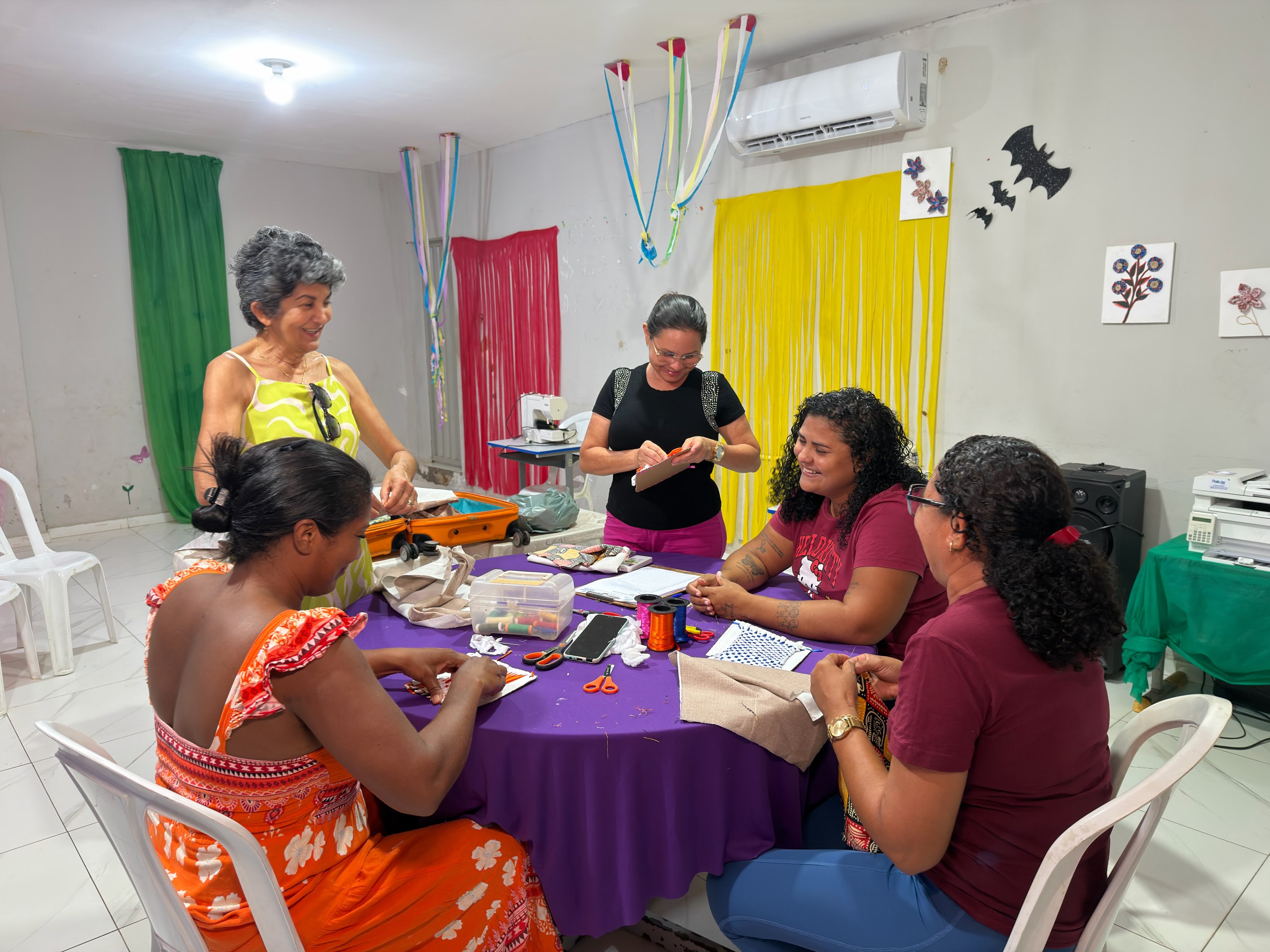 Sala do Empreendedor de Miguel Leão promove curso de costura para mulheres | Divulgação/Prefeitura de Miguel Leão