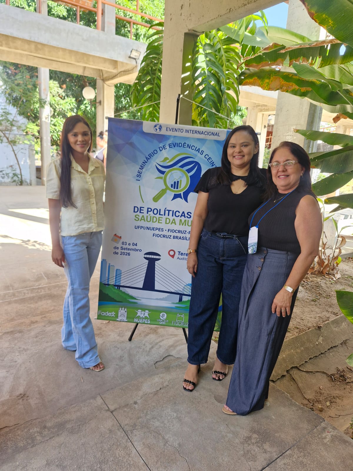 Francinópolis participa de seminário sobre políticas públicas para a saúde da mulher | Divulgação/Ascom