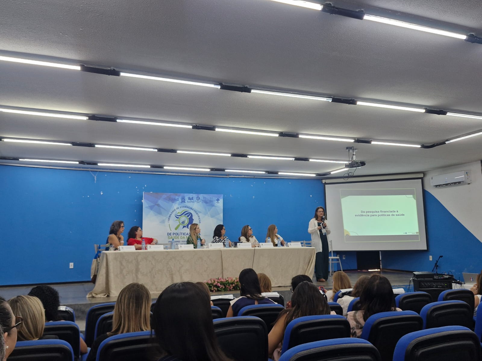 Francinópolis participa de seminário sobre políticas públicas para a saúde da mulher - Imagem 1