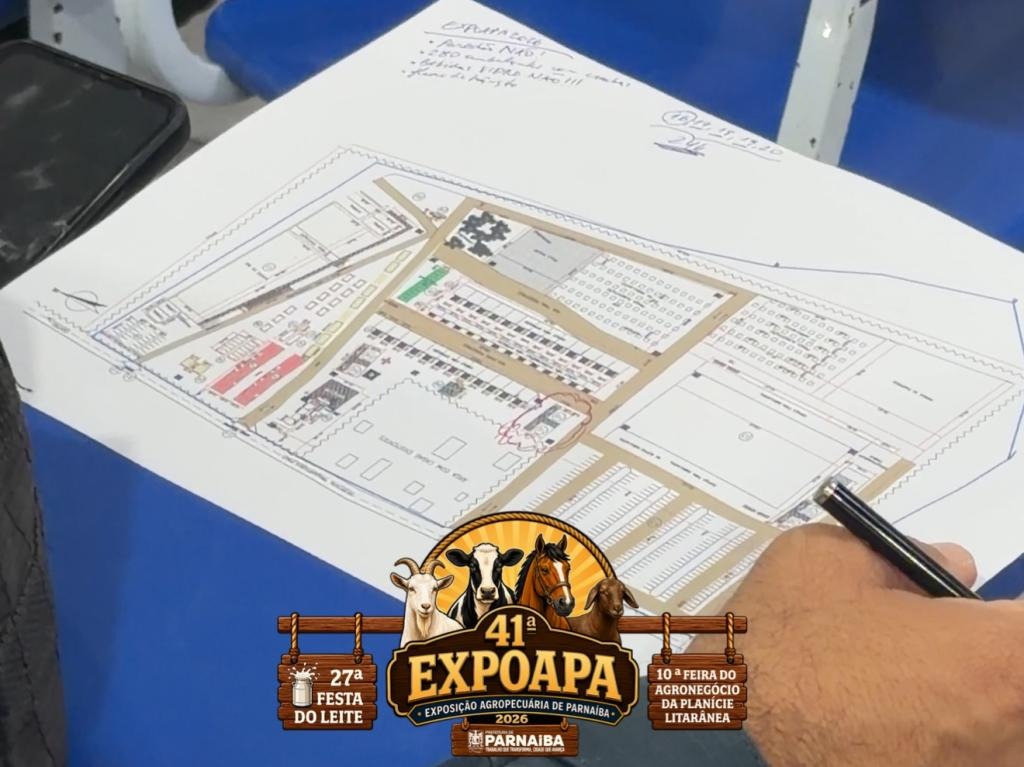 Reunião sobre a  41ª edição da EXPOAPA - Divulgação/ASCOMReunião sobre a  41ª edição da EXPOAPA - Divulgação/ASCOM