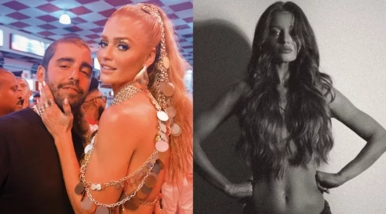 Pedro Scooby comenta foto de Cintia Dicker de topless após separação
