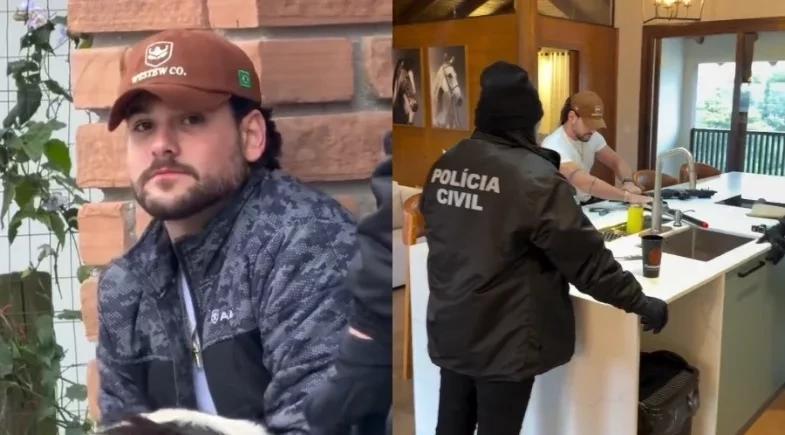Rincon é detido em operação da Polícia Civil em Santa Catarina: “Fui preso”